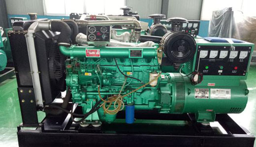 清原发电机不发电的原因