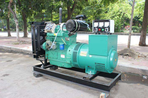 清原发电机不发电的原因